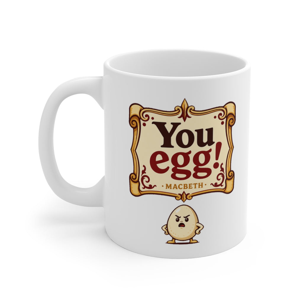 left view of the mug