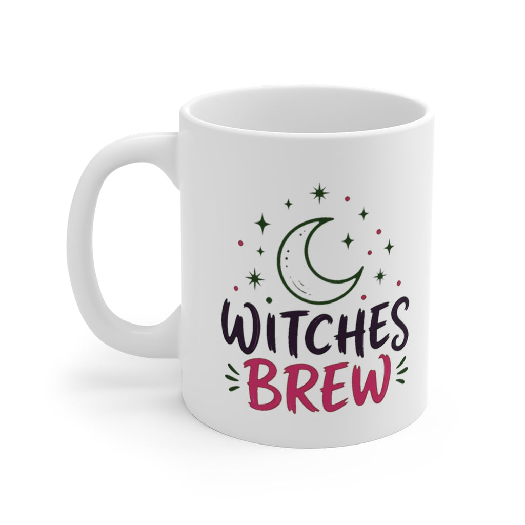 left view of the mug