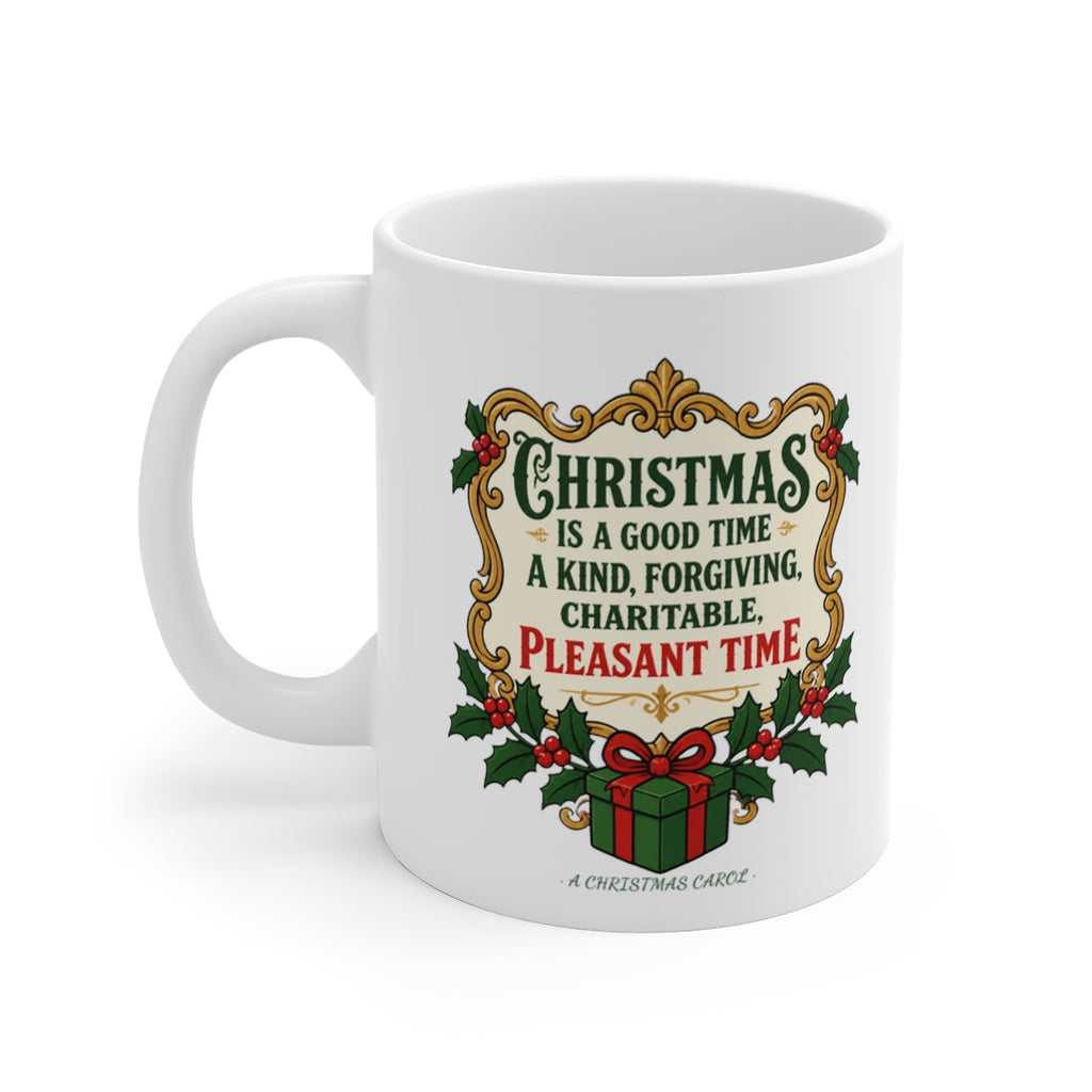 left view of the mug