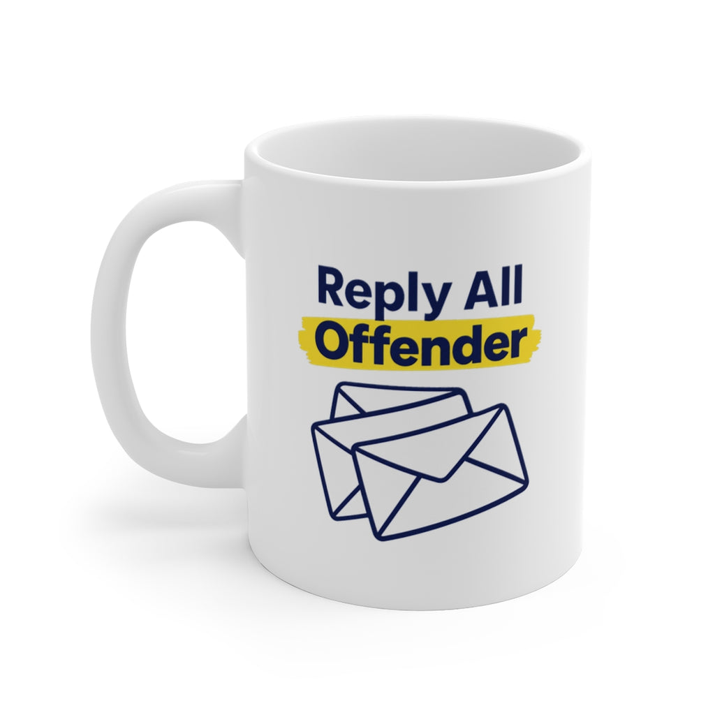 left view of the mug
