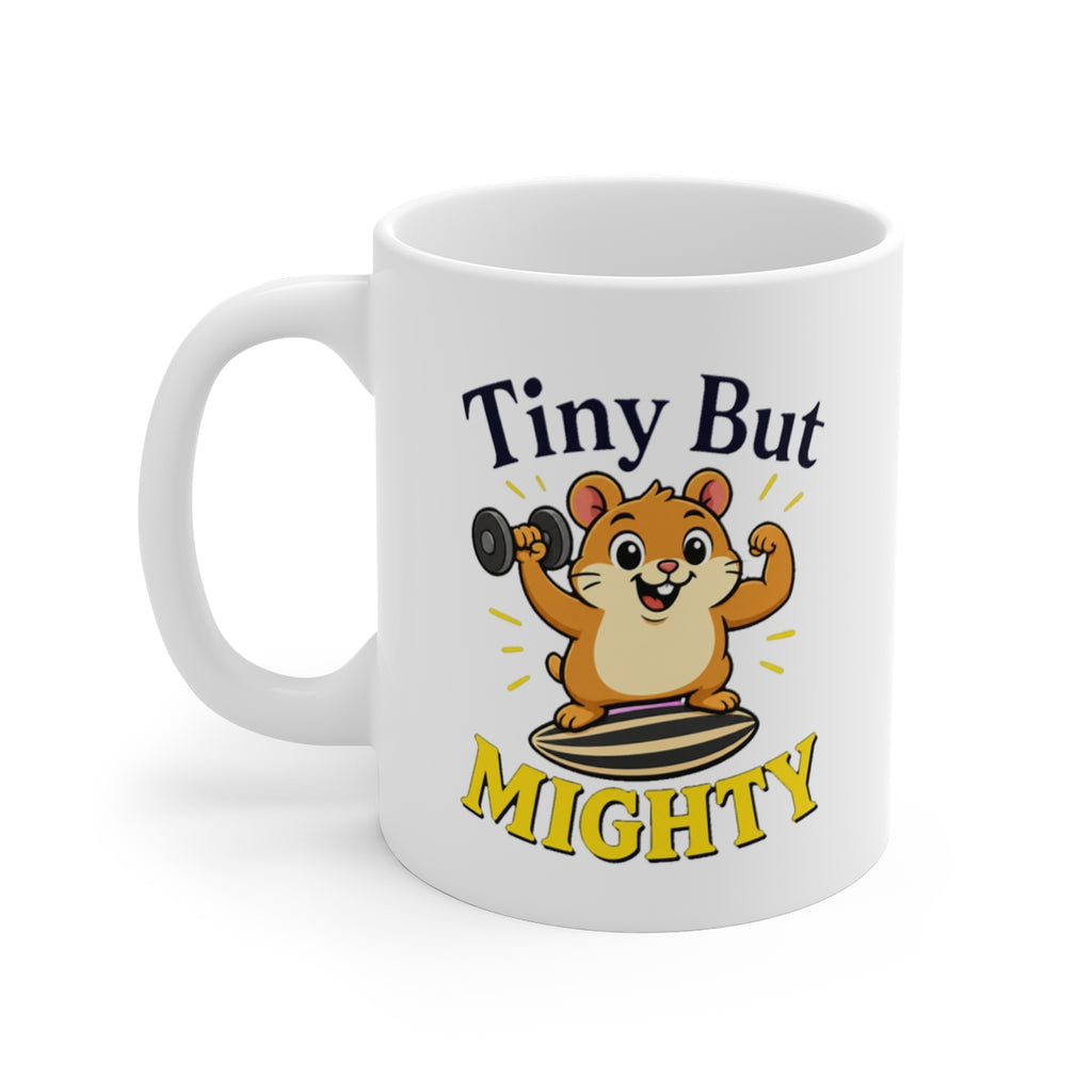 left view of the mug