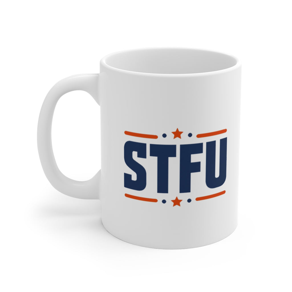 left view of the mug