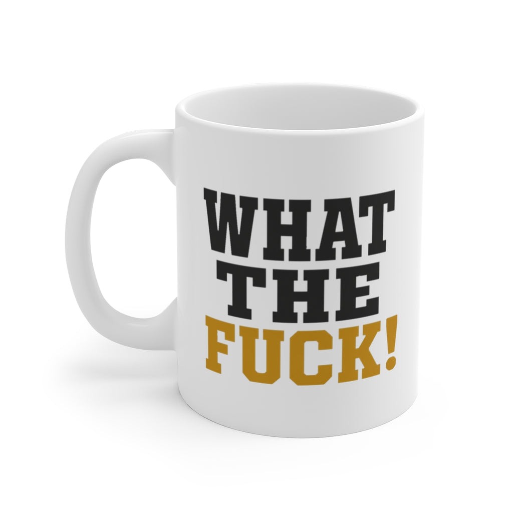 left view of the mug