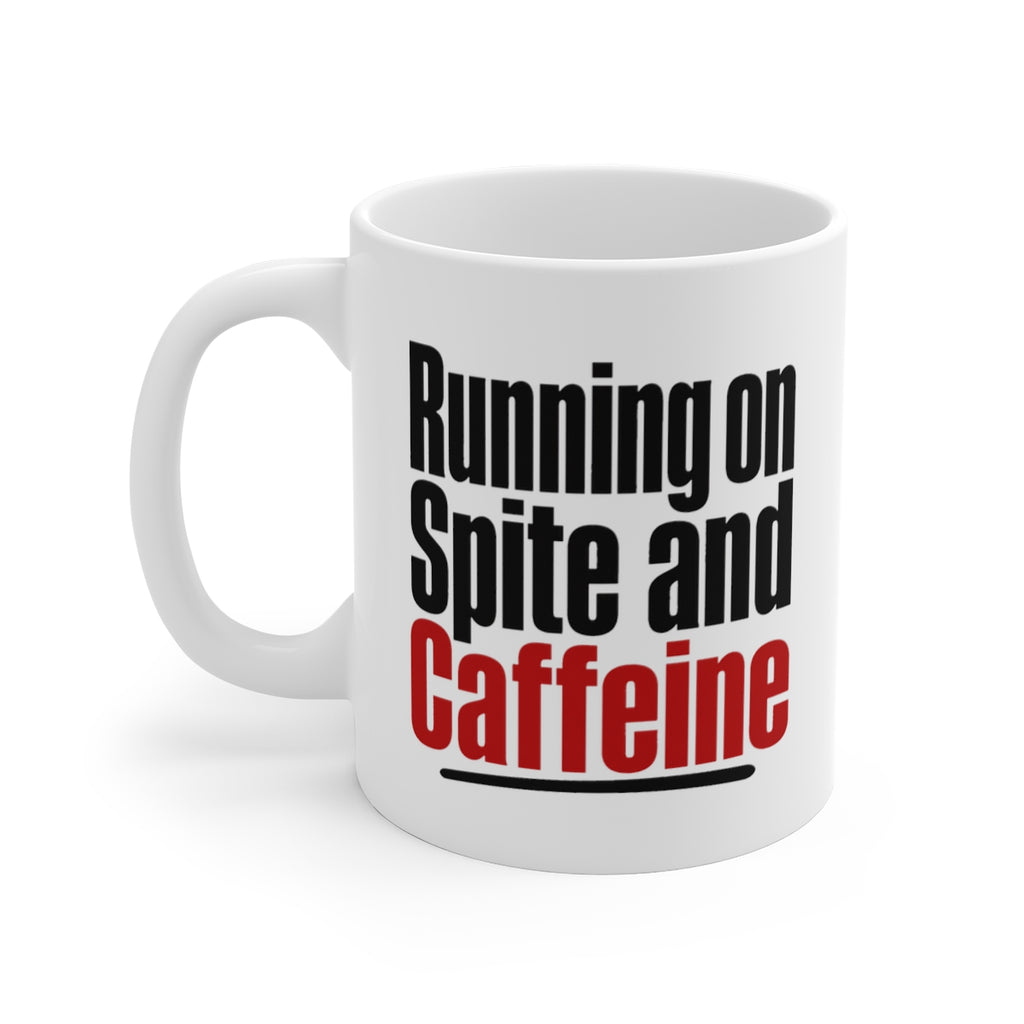left view of the mug
