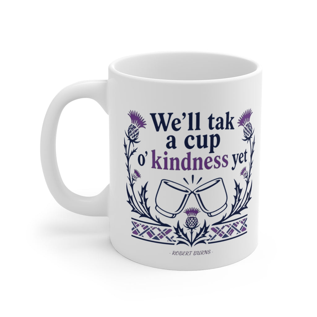 left view of the mug
