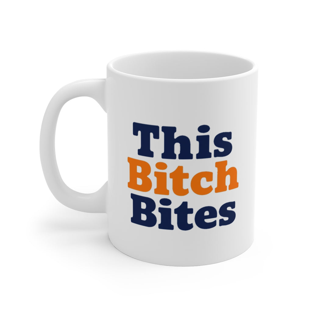 left view of the mug