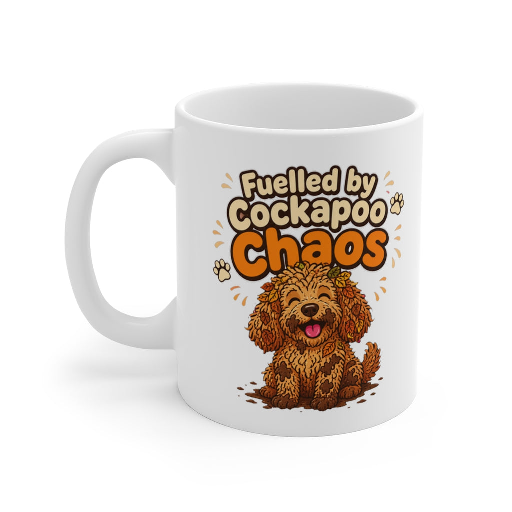 left view of the mug