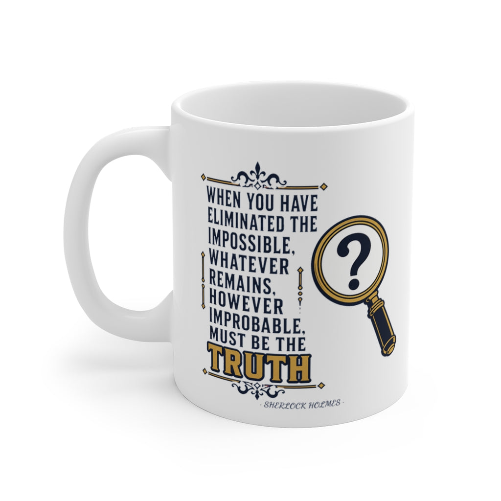 left view of the mug