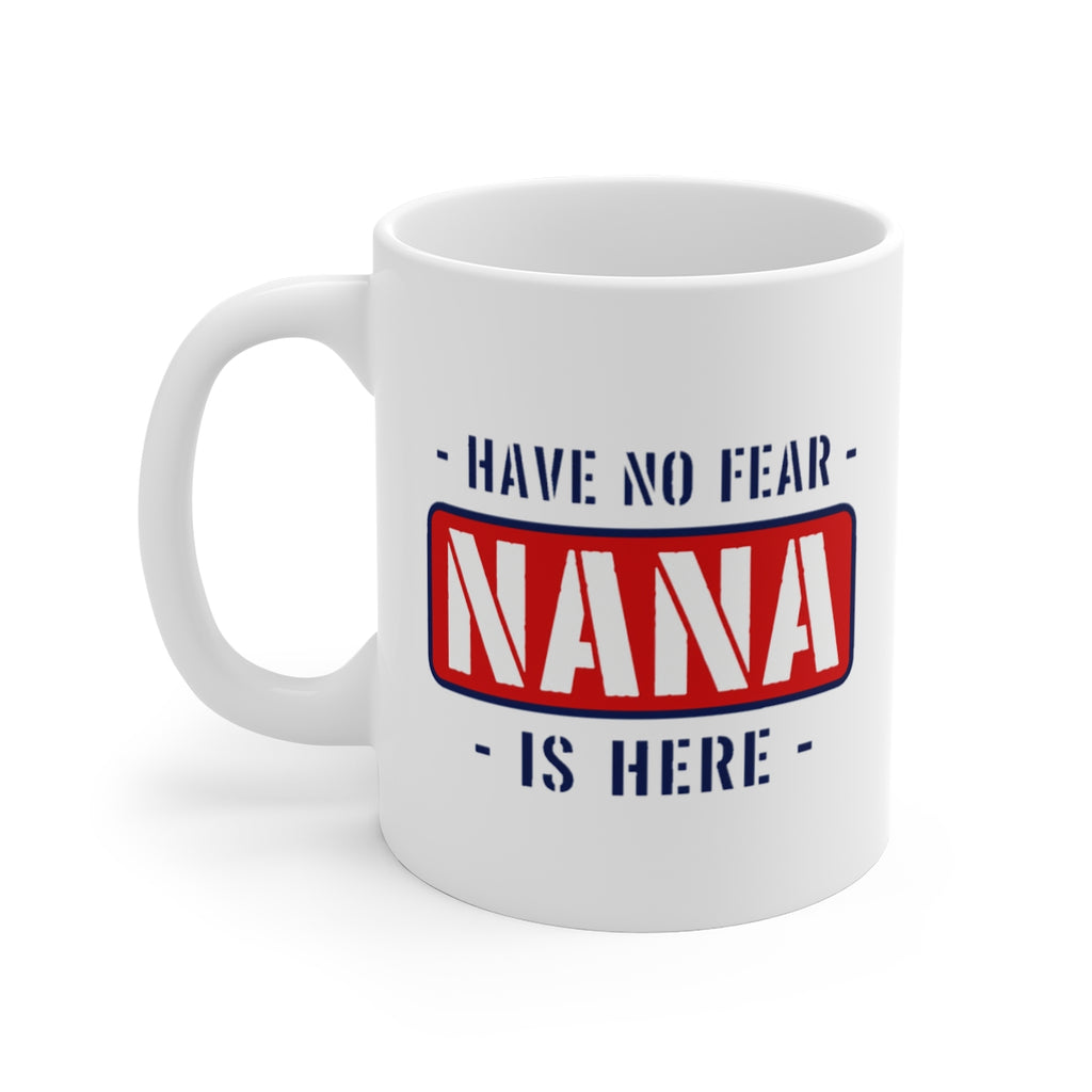 left view of the mug