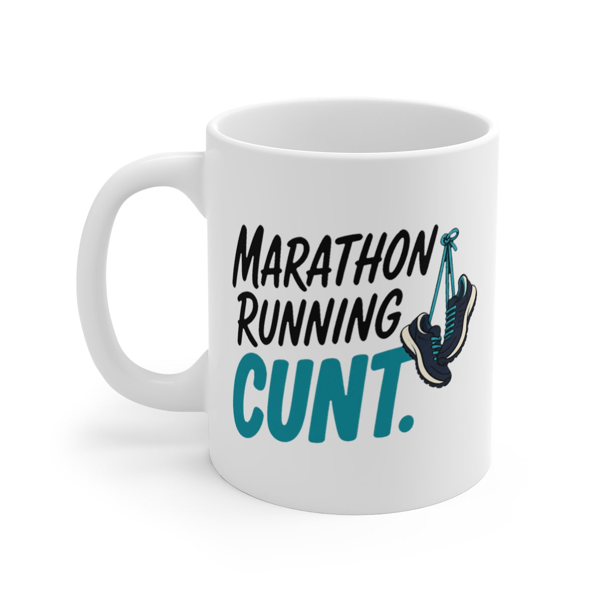 left view of the mug