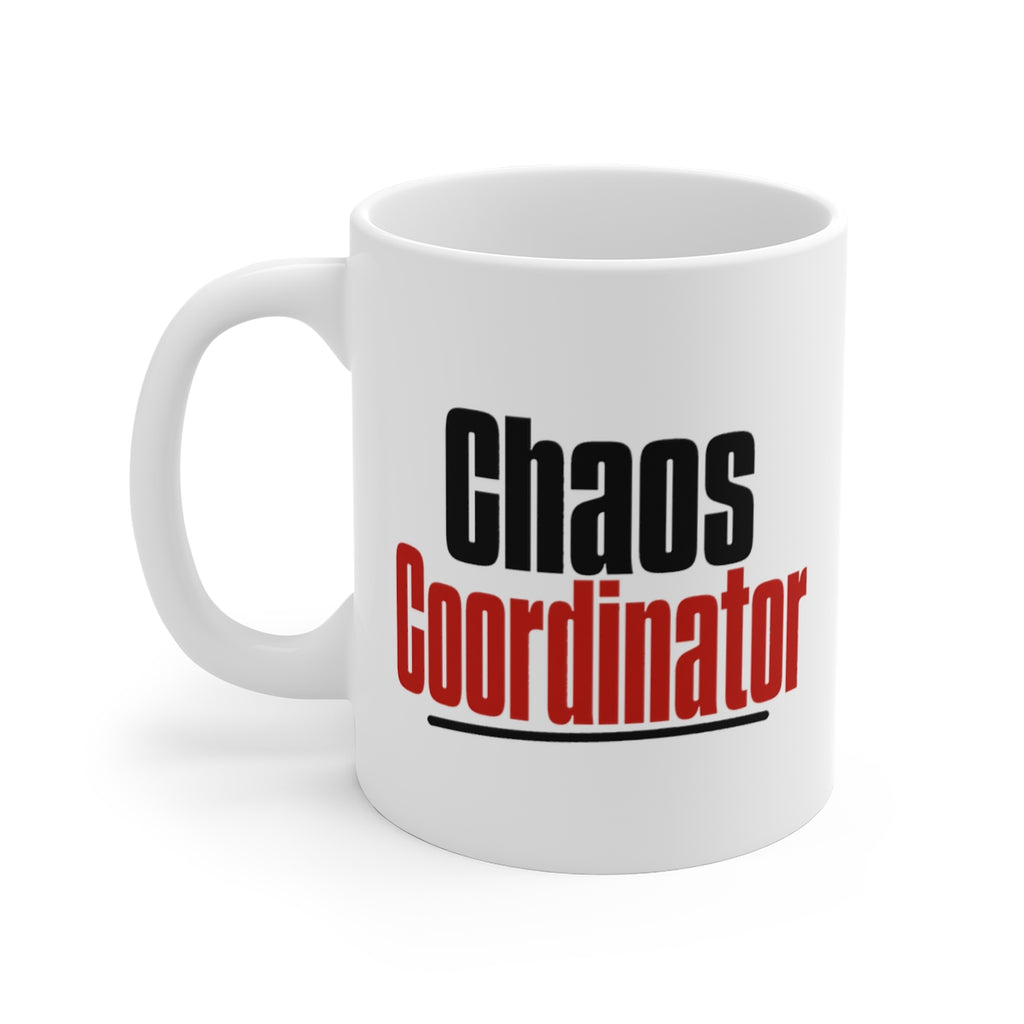 left view of the mug