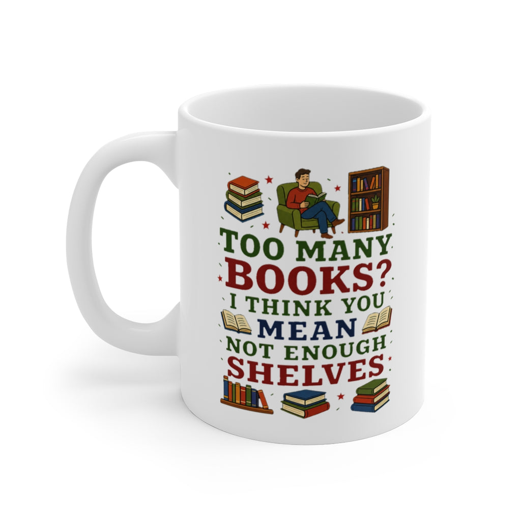 left view of the mug