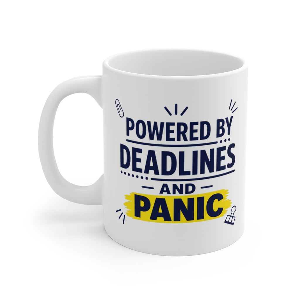 left view of the mug