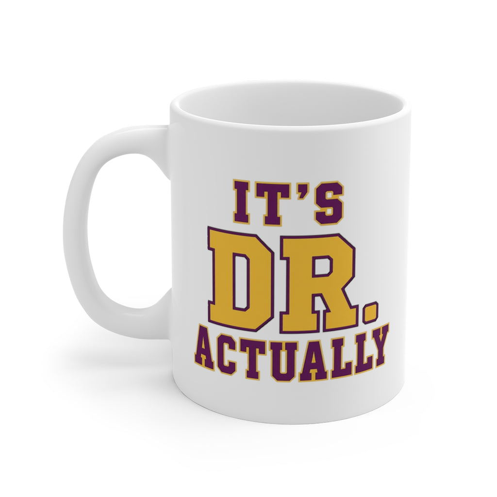 left view of the mug
