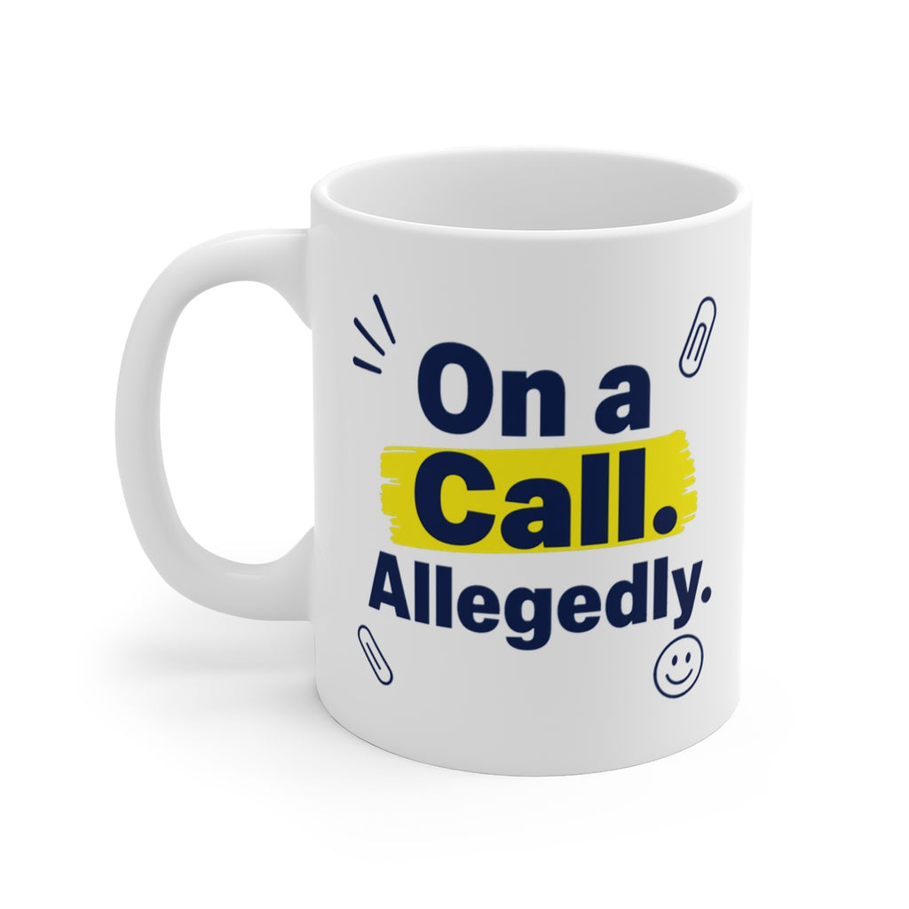 left view of the mug