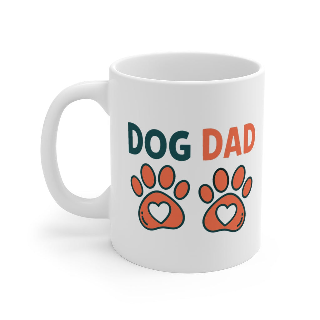 left view of the mug