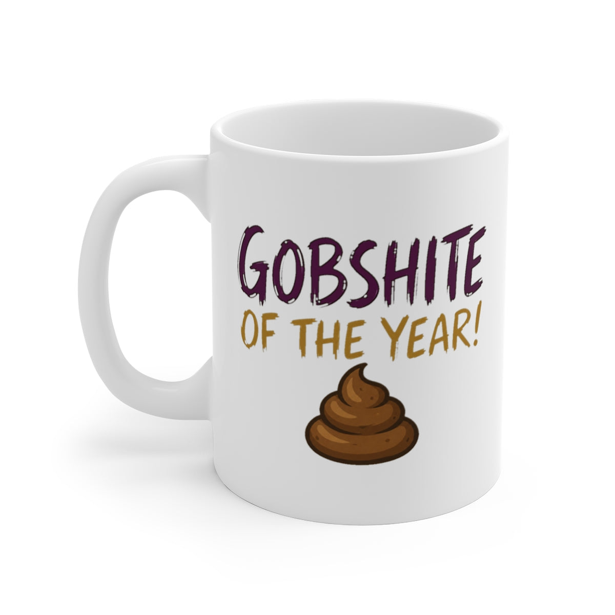 left view of the mug