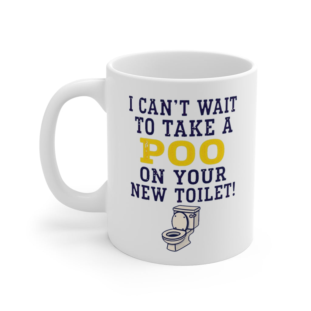 left view of the mug