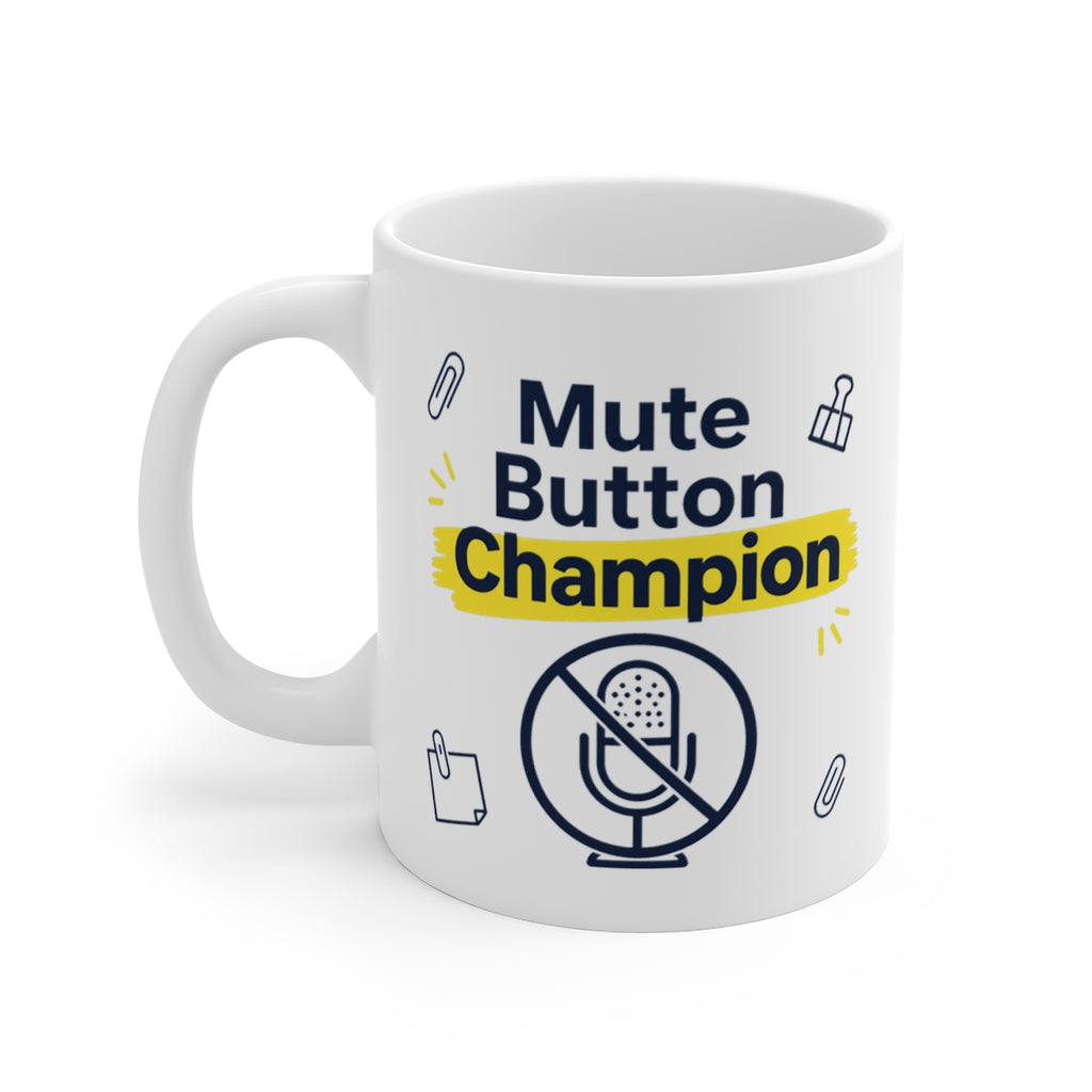 left view of the mug