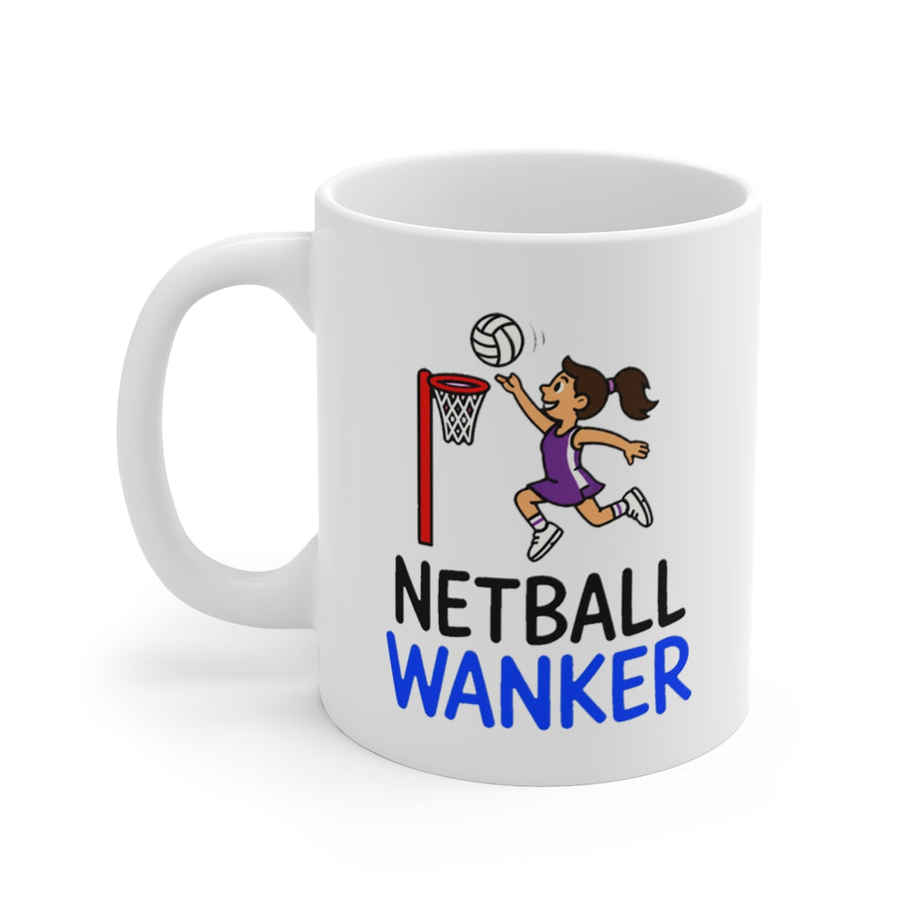 left view of the mug