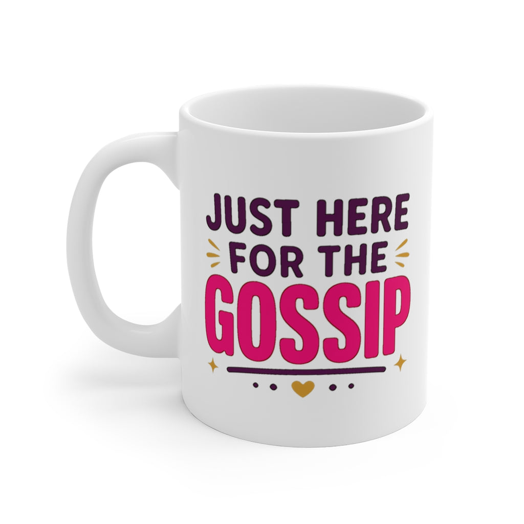 left view of the mug