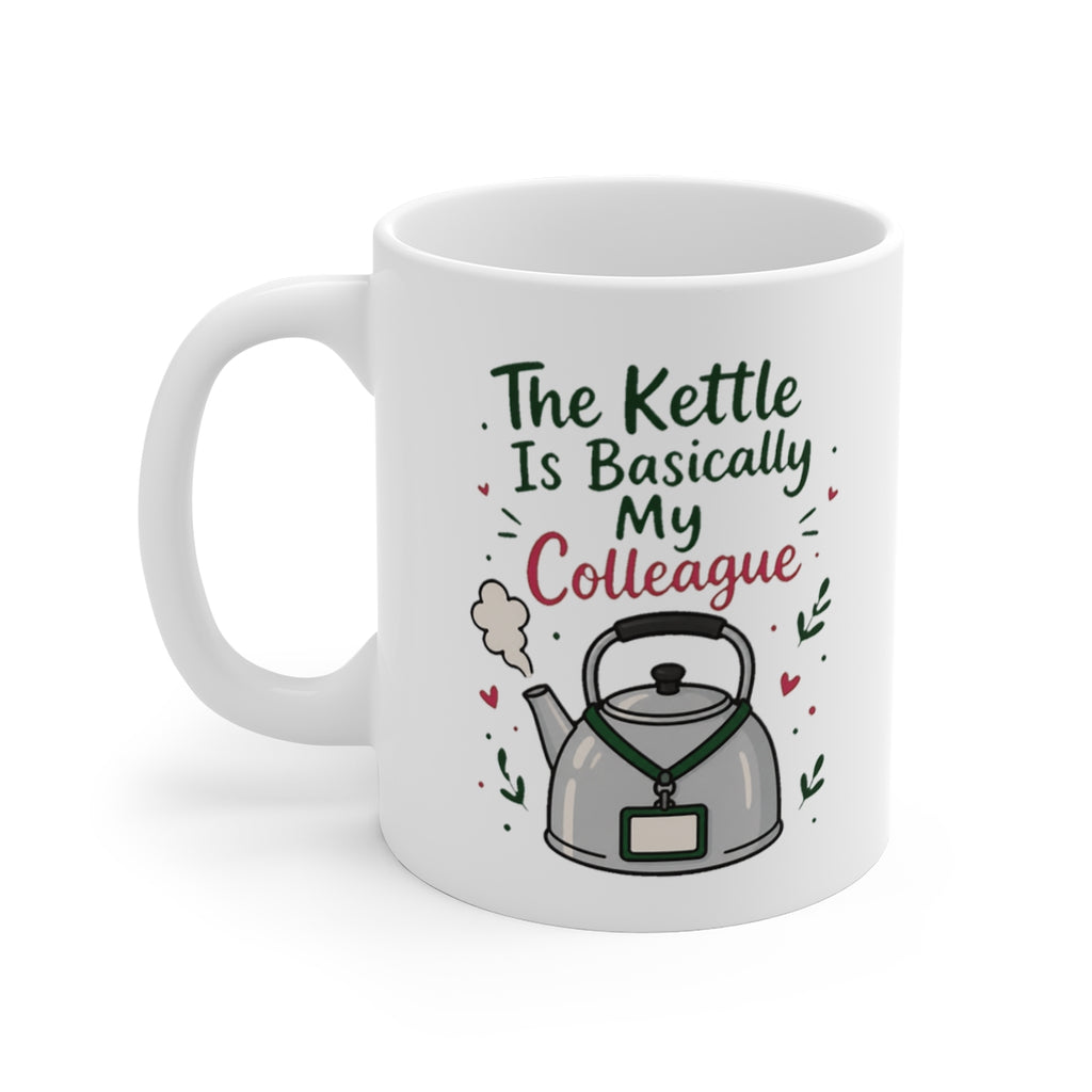 left view of the mug