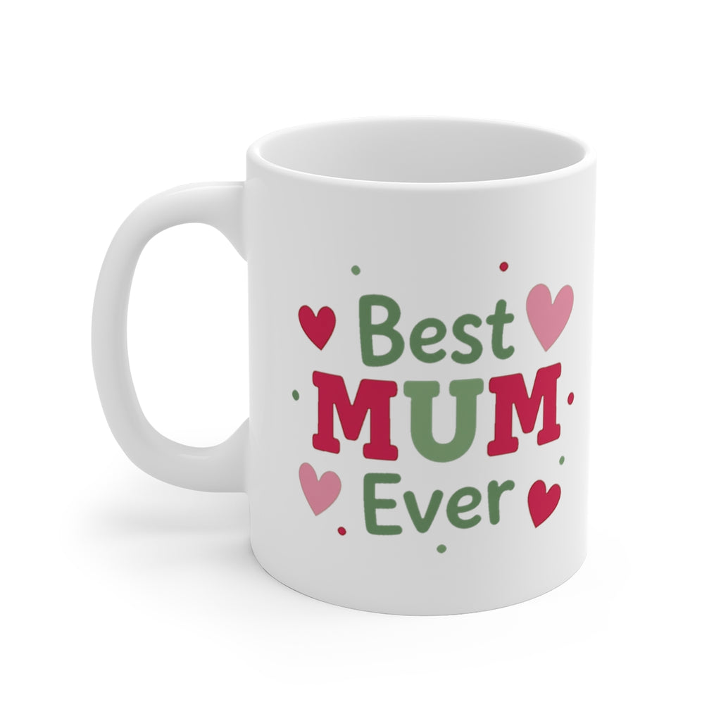 left view of the mug