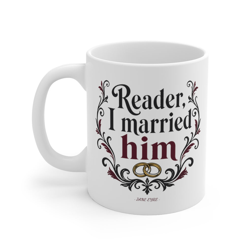 left view of the mug