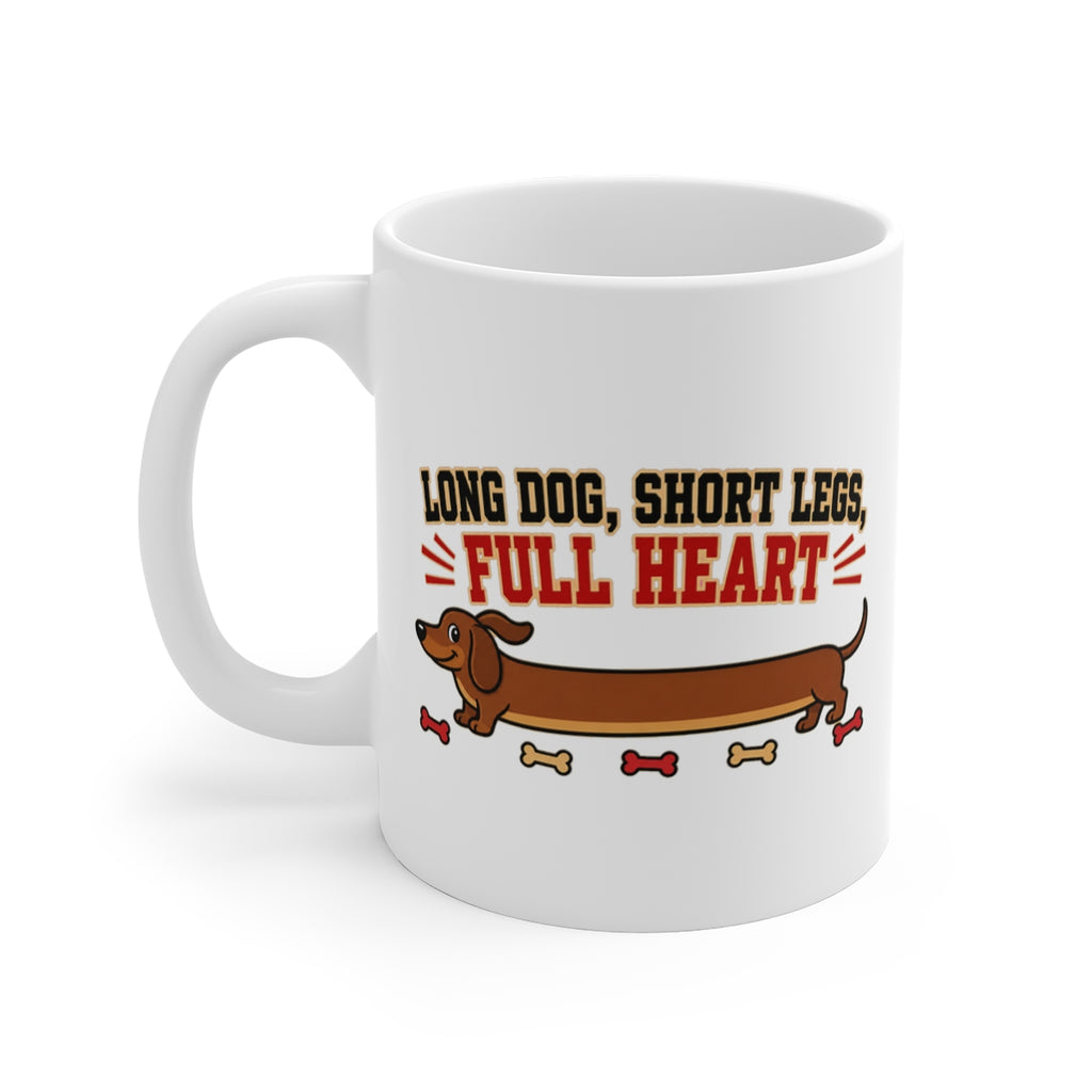 left view of the mug
