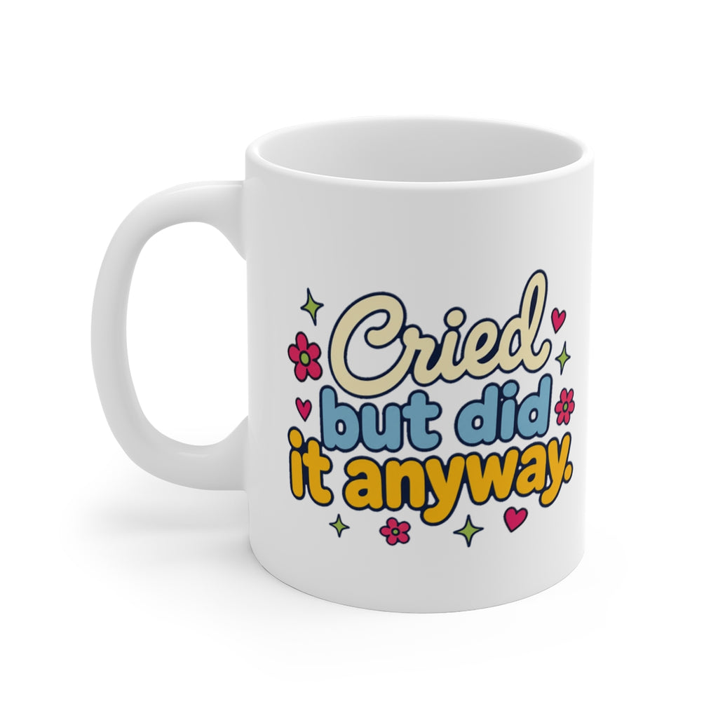 left view of the mug