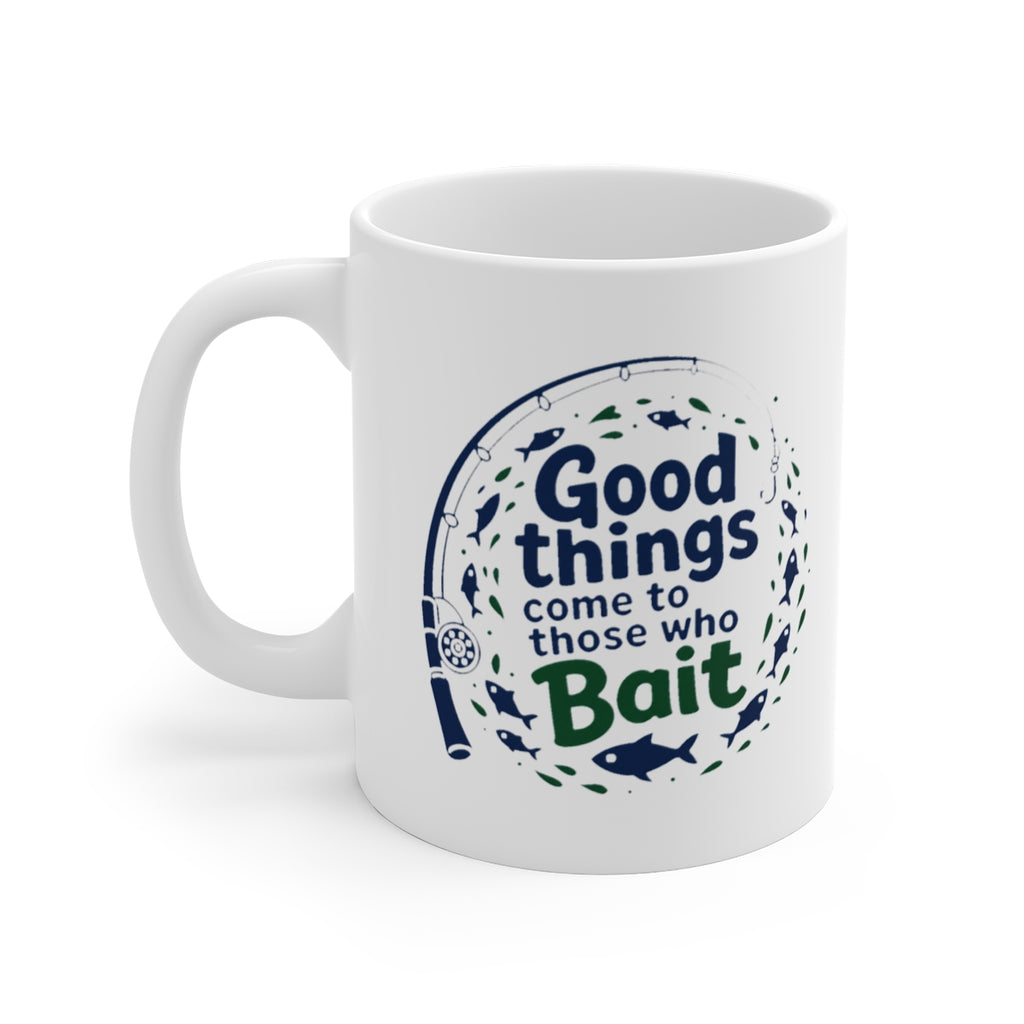 left view of the mug