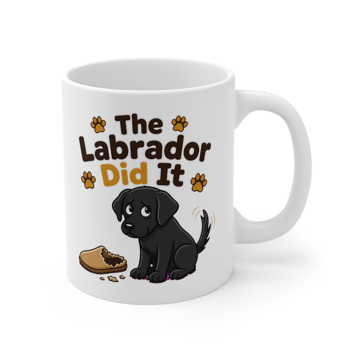 The mug shown with the design