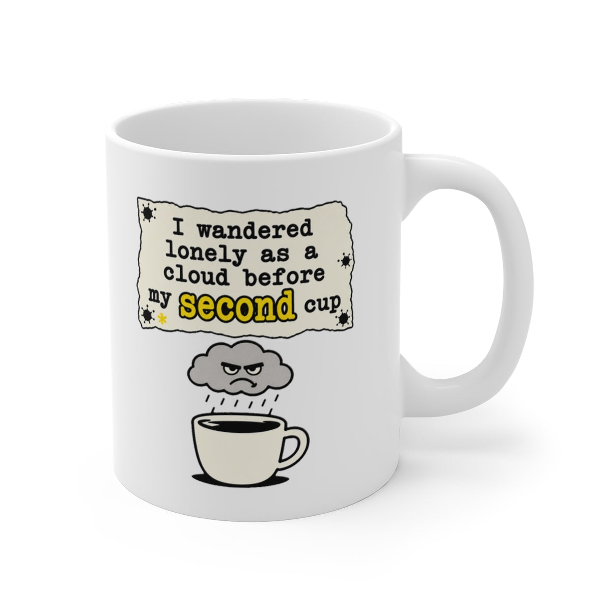 The mug shown with the design