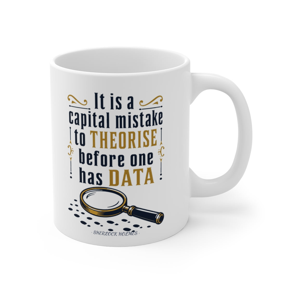 The mug shown with the design