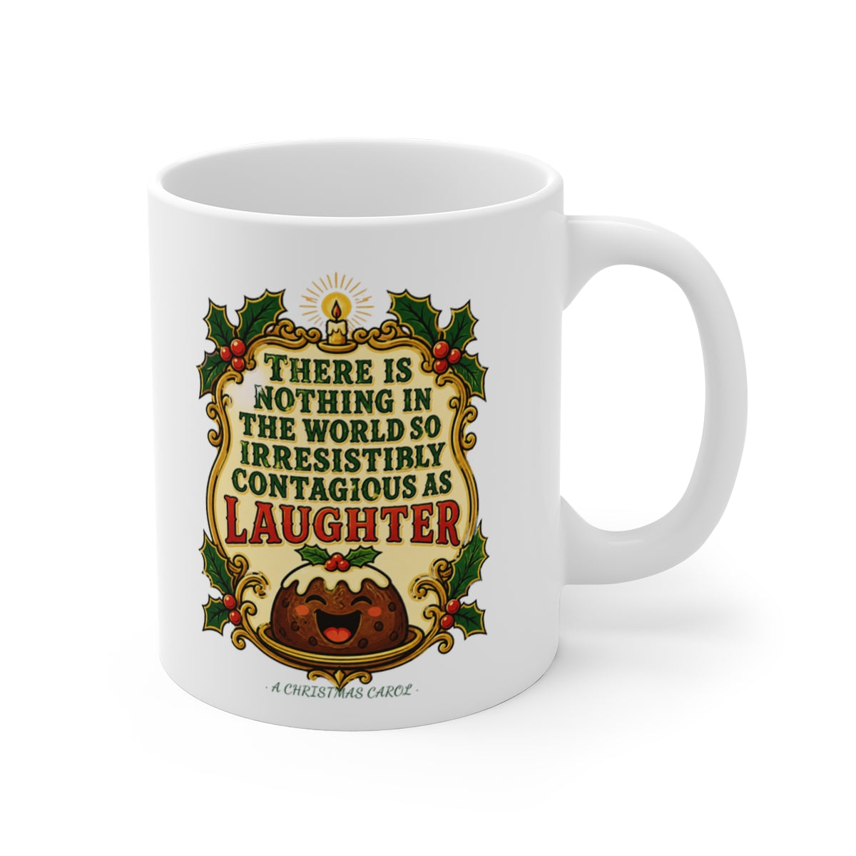 The mug shown with the design