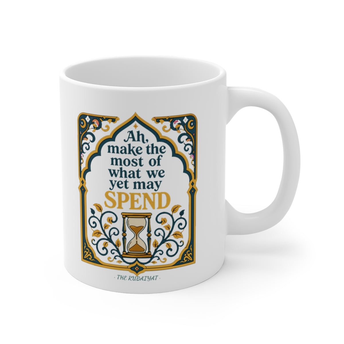 The mug shown with the design