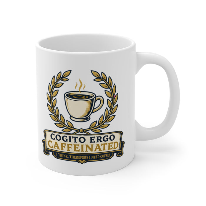 COGITO ERGO CAFFEINATED