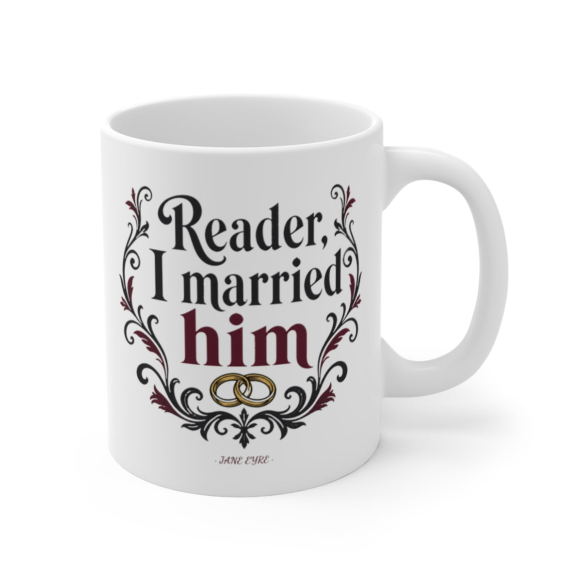 The mug shown with the design