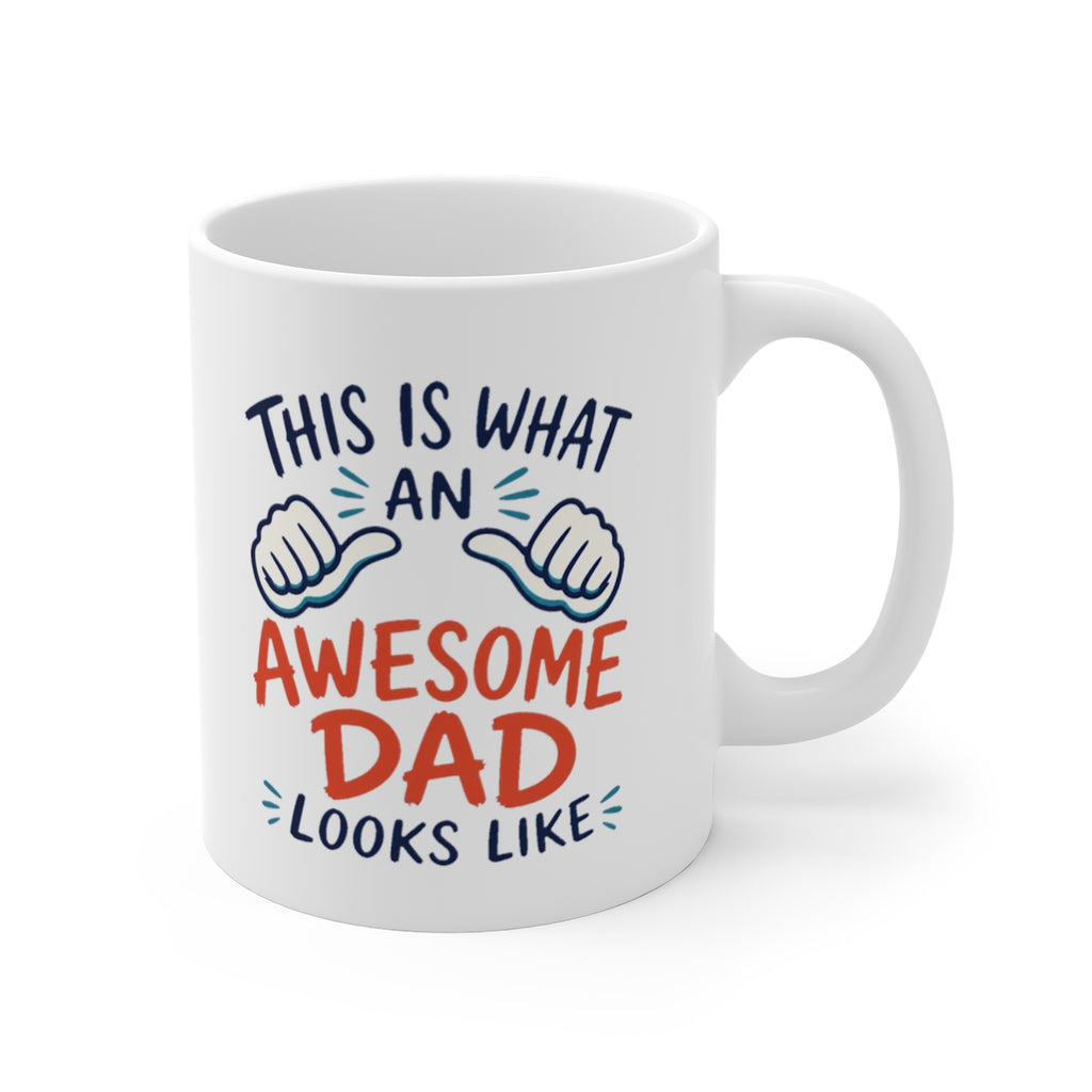 The mug shown with the design