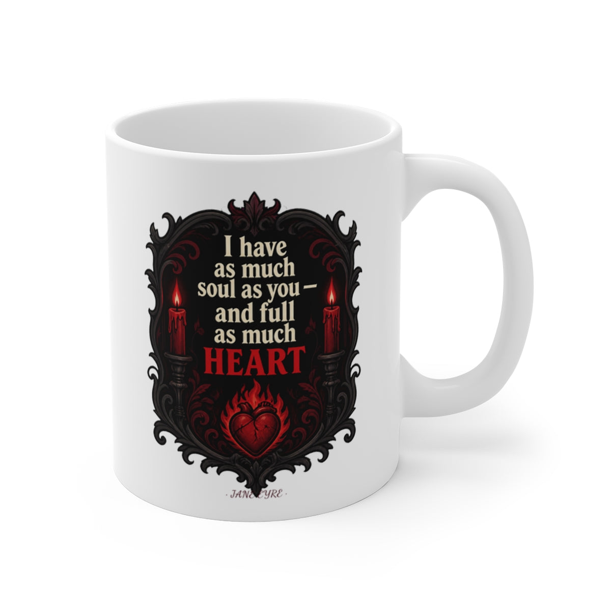 The mug shown with the design