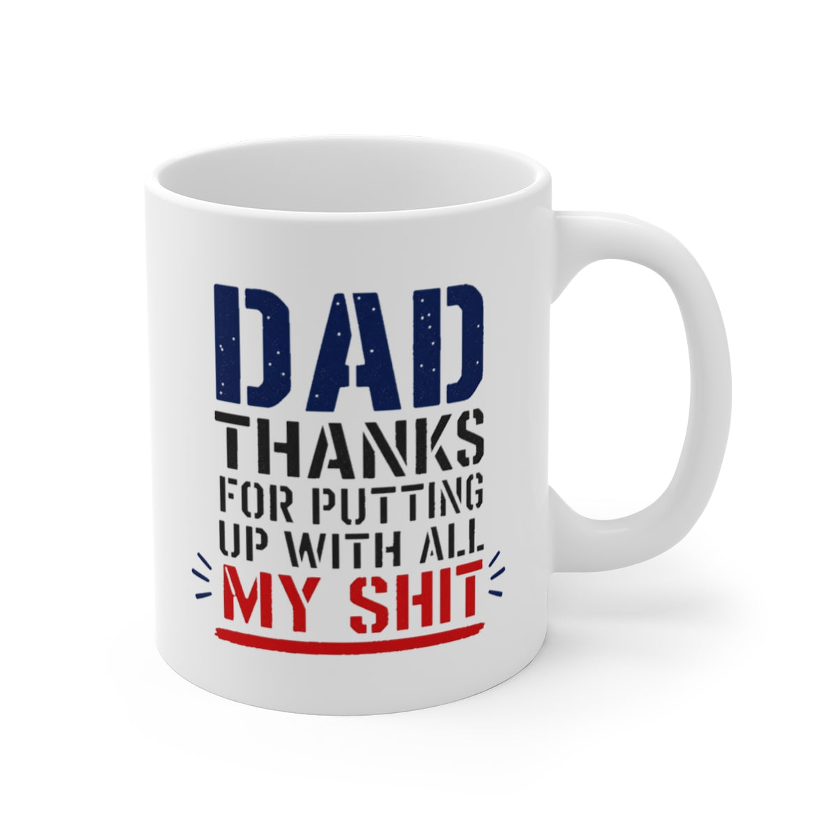 The mug shown with the design