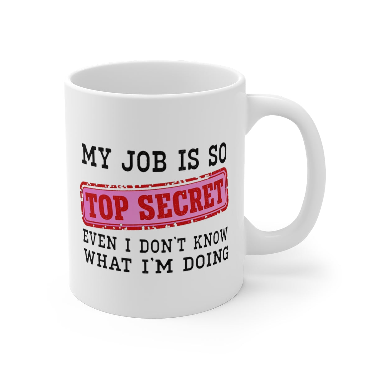 The mug shown with the design