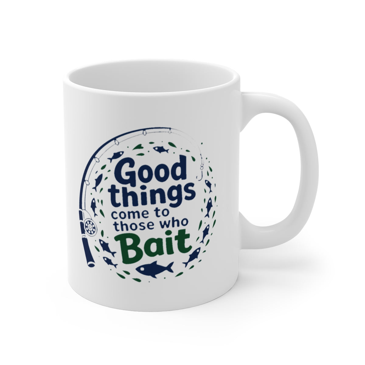 The mug shown with the design