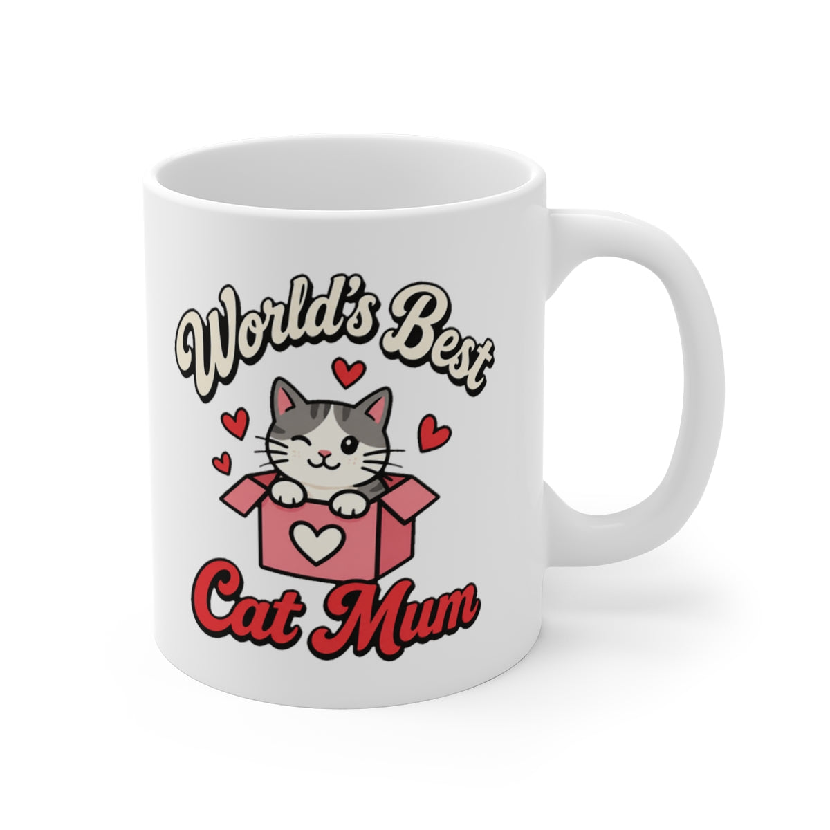 The mug shown with the design