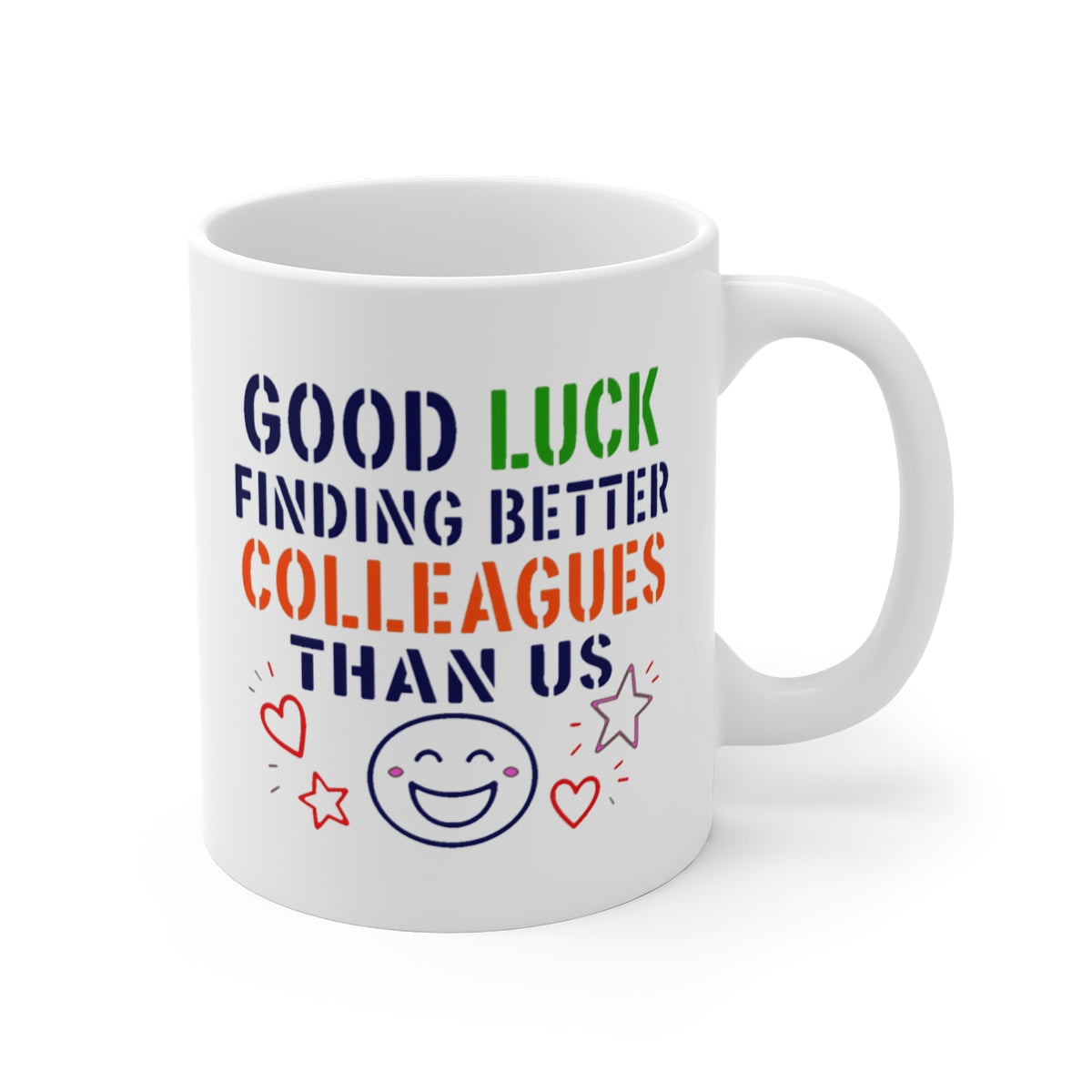 The mug shown with the design