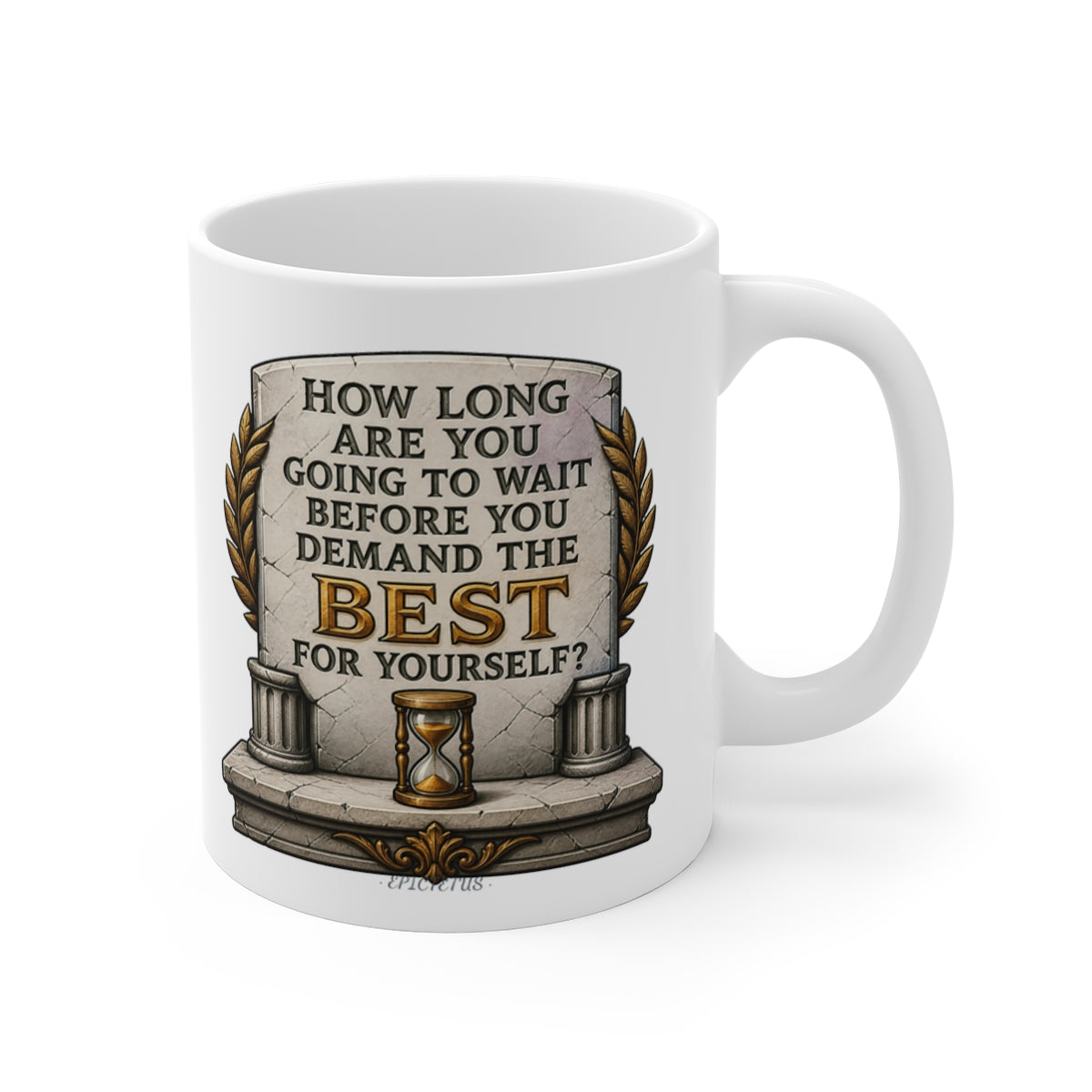 The mug shown with the design