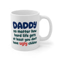 The mug shown with the design