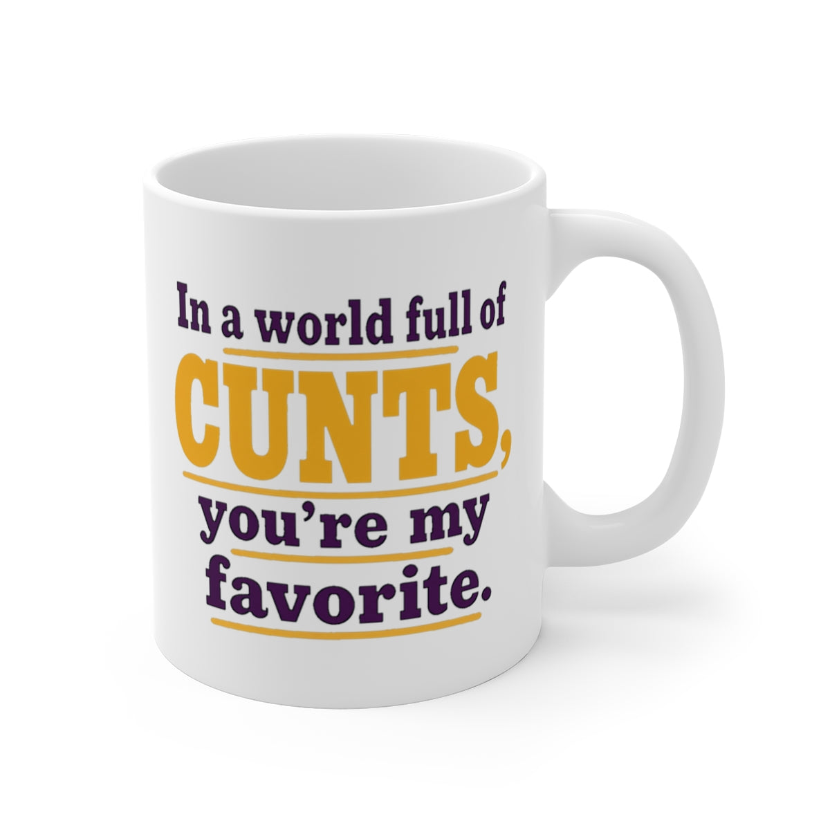 The mug shown with the design