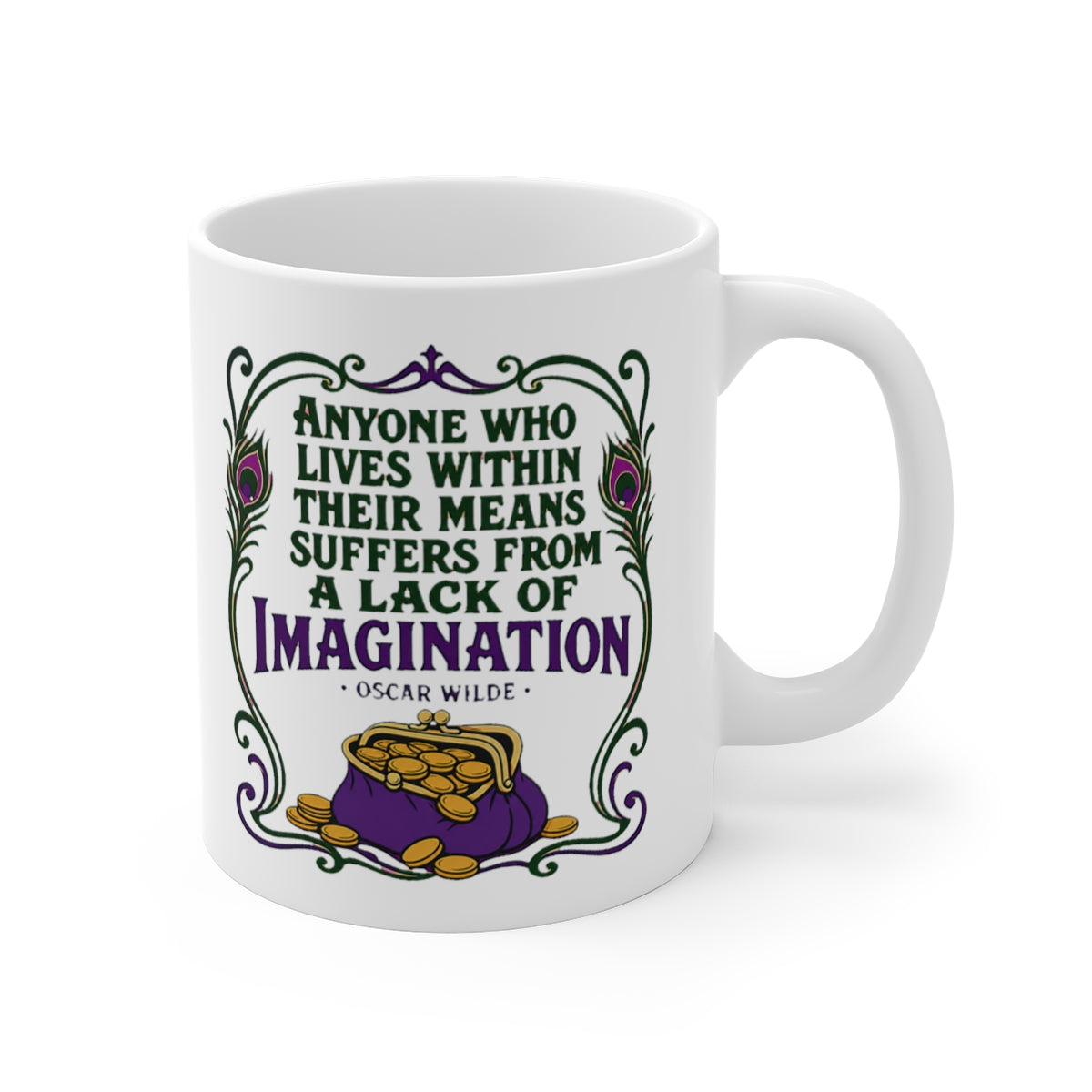 The mug shown with the design