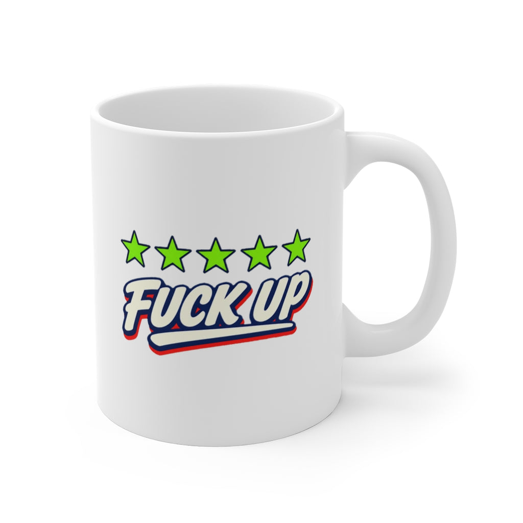 The mug shown with the design
